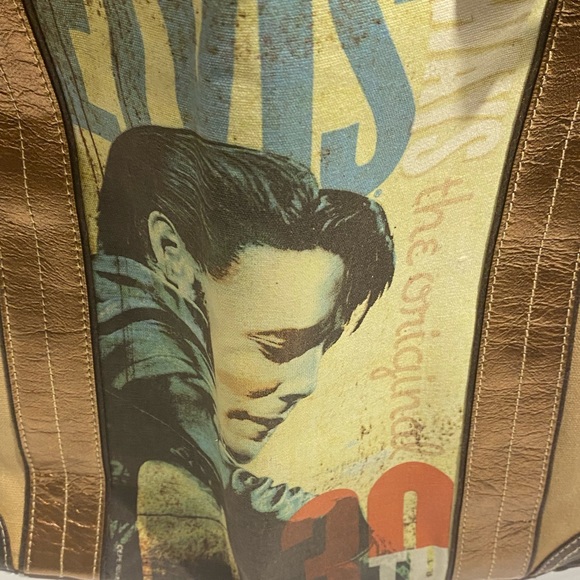 Elvis Presley collectible bag. Vintage - Picture 2 of 4